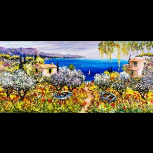 A Little Piece of Paradise 15.5''x30'