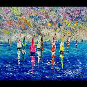 Impressioniste Colore 21''x25''