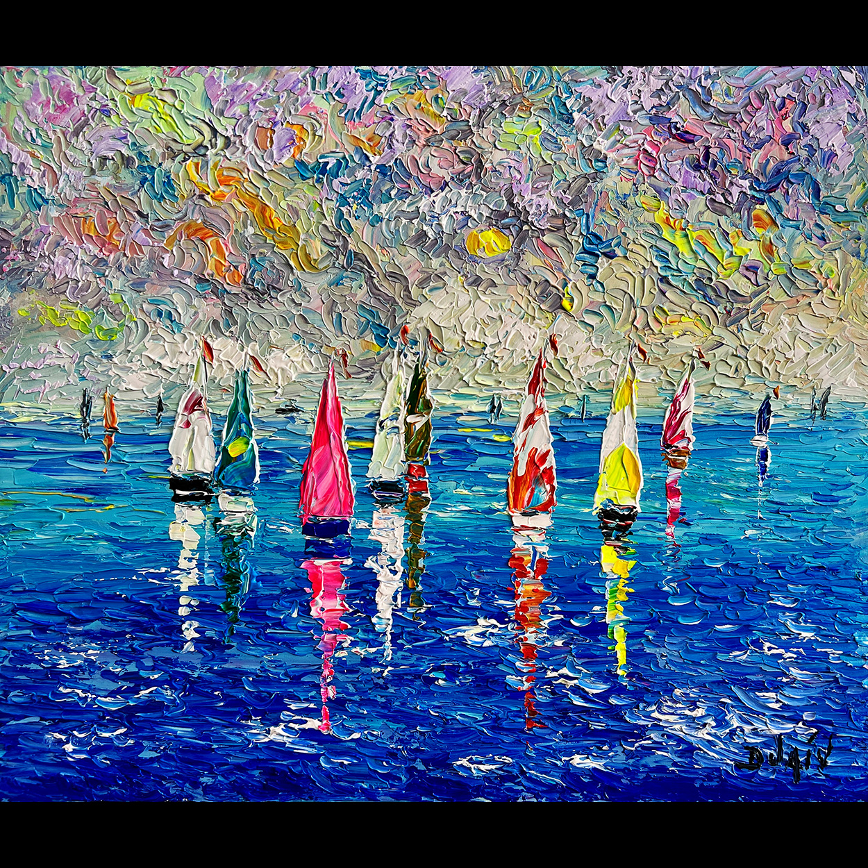 Impressioniste Colore 21''x25''