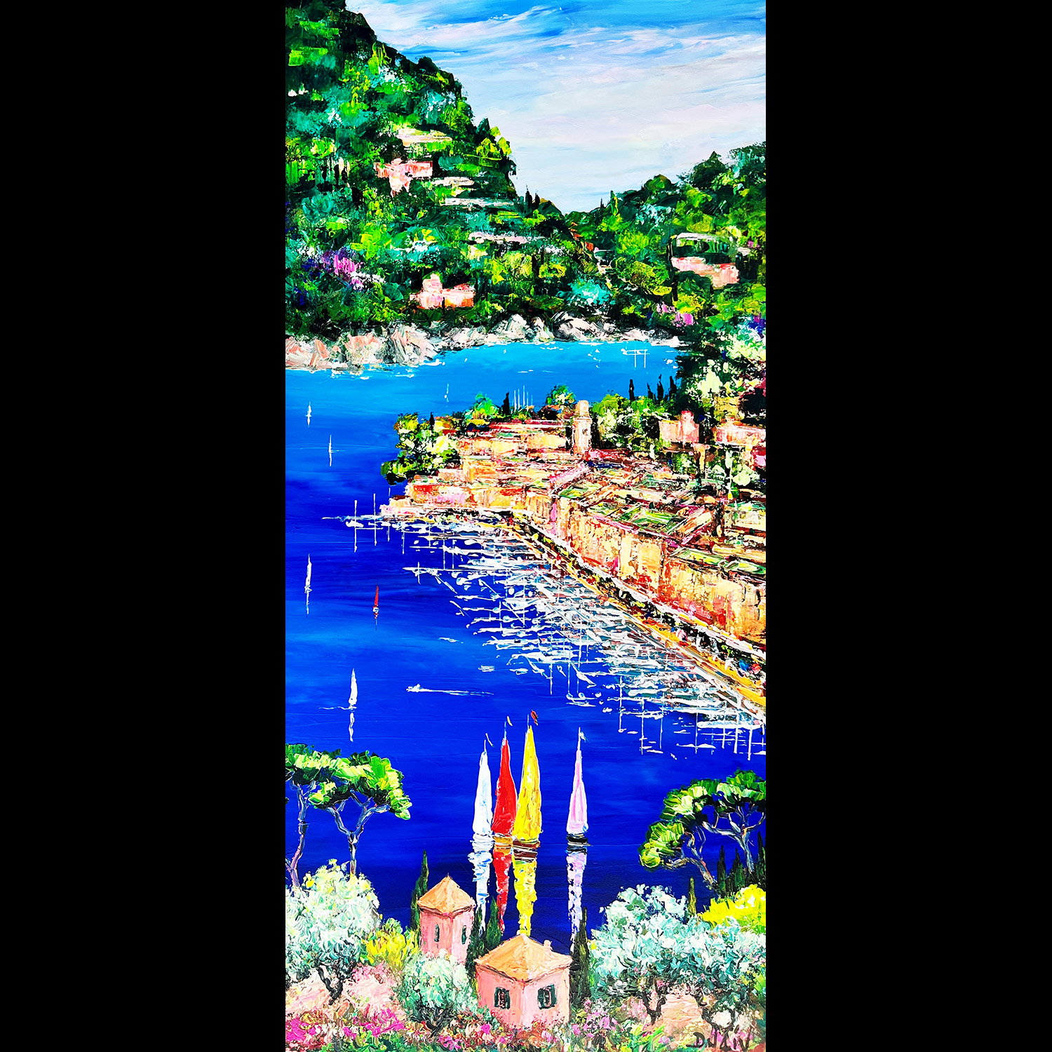 Italia 50'' x 24'' - Duaiv