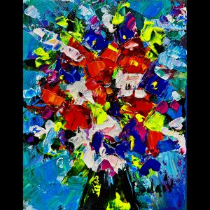 L'Eclat de Fleurs 10''x8''