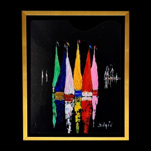 Palette de Nuit 19.5'' x 15.5''