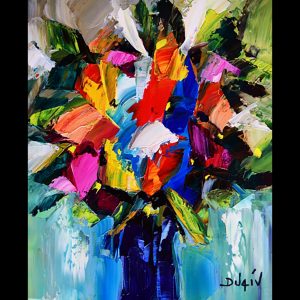 Aplat de Fleurs <em>20.5'' x 17''</em>