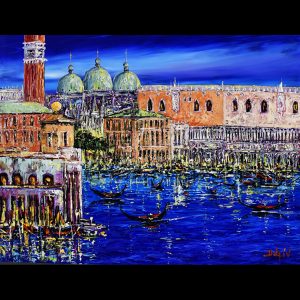Blue In Venice <em>20'' x 30''</em>
