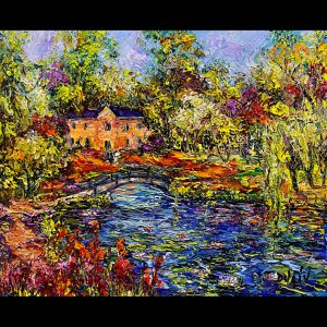 Claude Monet Eternel <em>16'' x 20''</em>