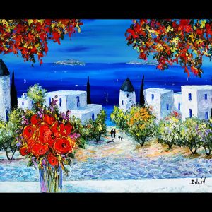 Douceur de Grece <em>25'' x 30'</em>