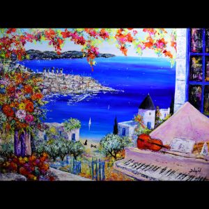 Greece Of Music <em>22'' x 30''</em>