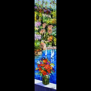 Italy Flowers <em>30'' x 7.5''</em>