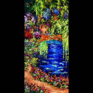 Monet Eternel <em>30'' x 14.5''</em>
