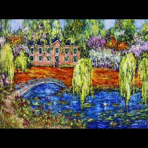Monet Paradise <em>22.5'' x 30''</em>