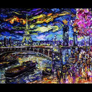Paris Alex Andre 3 <em>14'' x 17''</em>