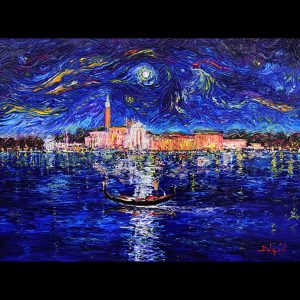 Venice Moon <em>22'' x 30''</em>