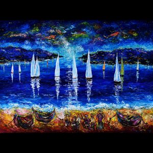 Vers La Liberte <em>22'' x 30''</em>