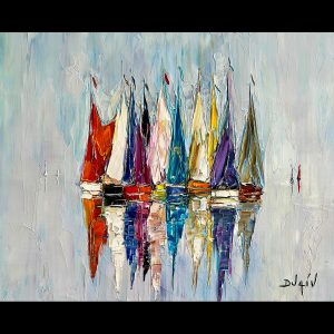 Calmantes Voiles 20''x24''