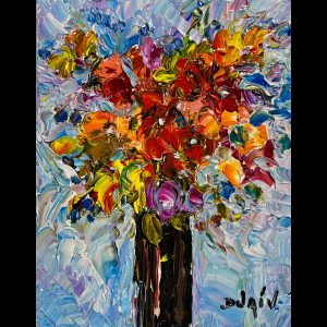 Charmantes Fleurs 10''x8''