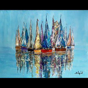 Le Repos des Voiliers 30''x40''
