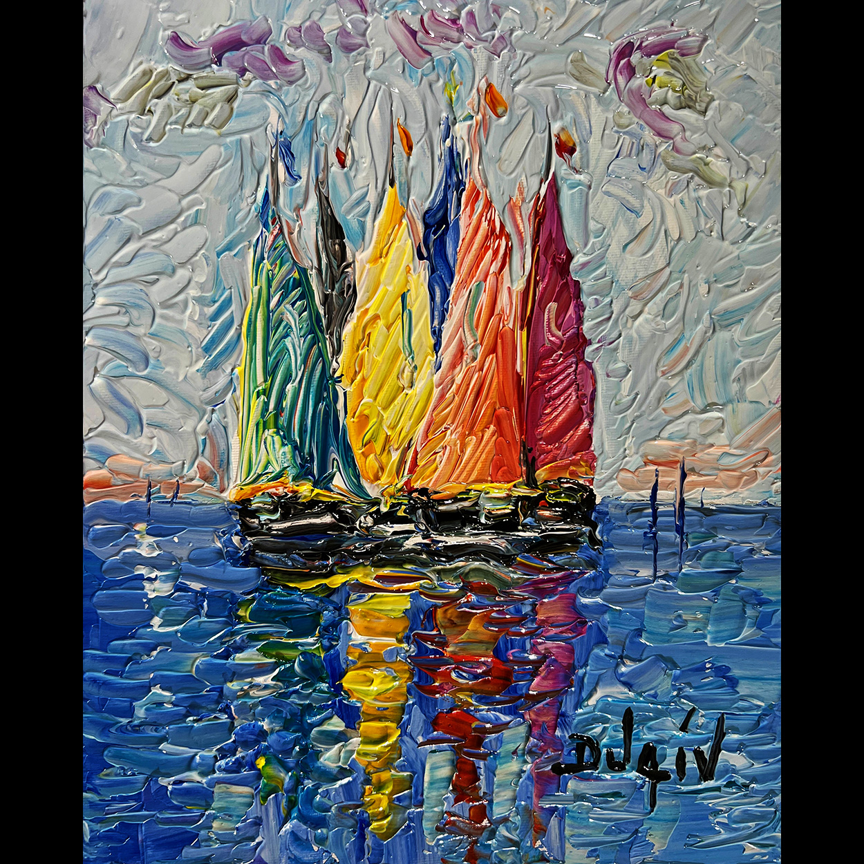 Primary Colors 10'' x 8''