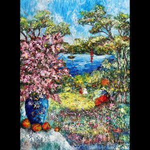 Renoir Improvisation 40''x30''