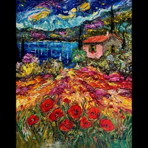 Espoir de Coquelicots 30''x24''