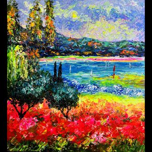 Great Colors 25''x23''