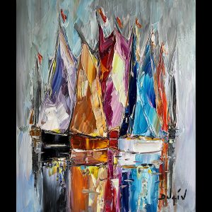 Sans Detail 21''x18''