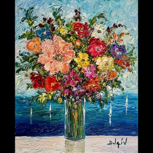 Fleurs Emotion 20''x16''