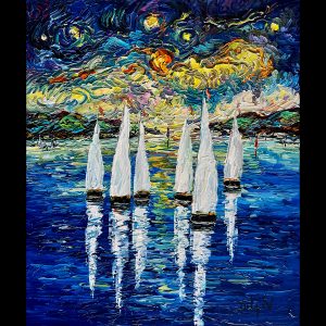 Lumiere de Ciel 21''x18''