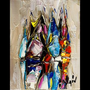 La Grisaille 10''x8''