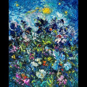 Van Gogh Irises - 30''x24''