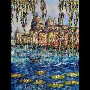 Venice and Nympheas 40''x30''