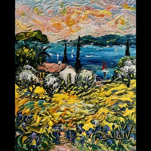 Plaisir d Or - 10''x8''