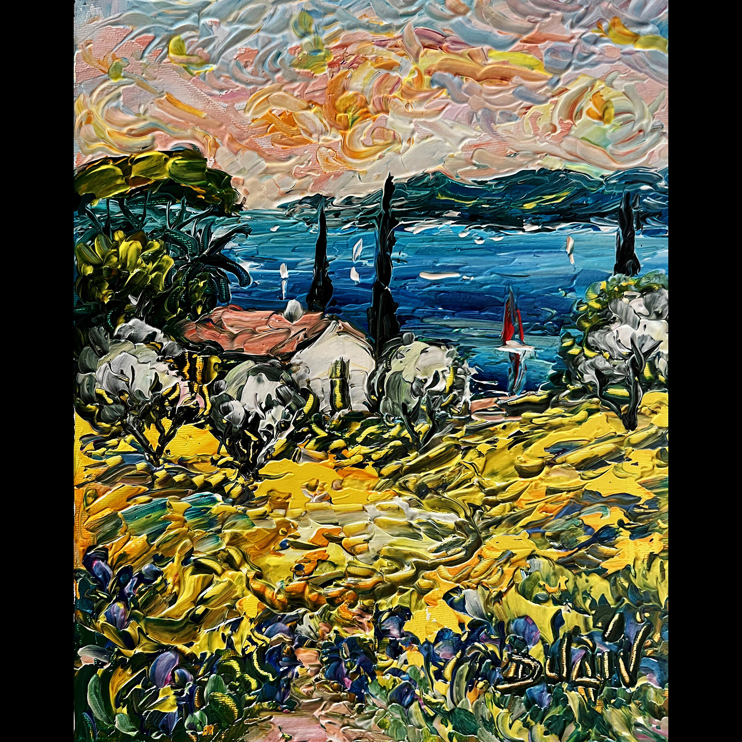 Plaisir d Or - 10''x8''