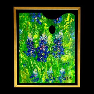 Palette Bluebonnets - 19.5''x15.5''
