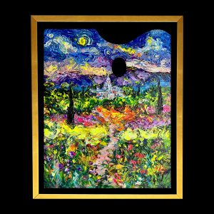 Palette Vangoghesque - 19.5''x15.5''