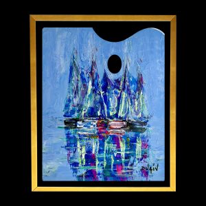 Palette of Peace - 19.5''x15.5''