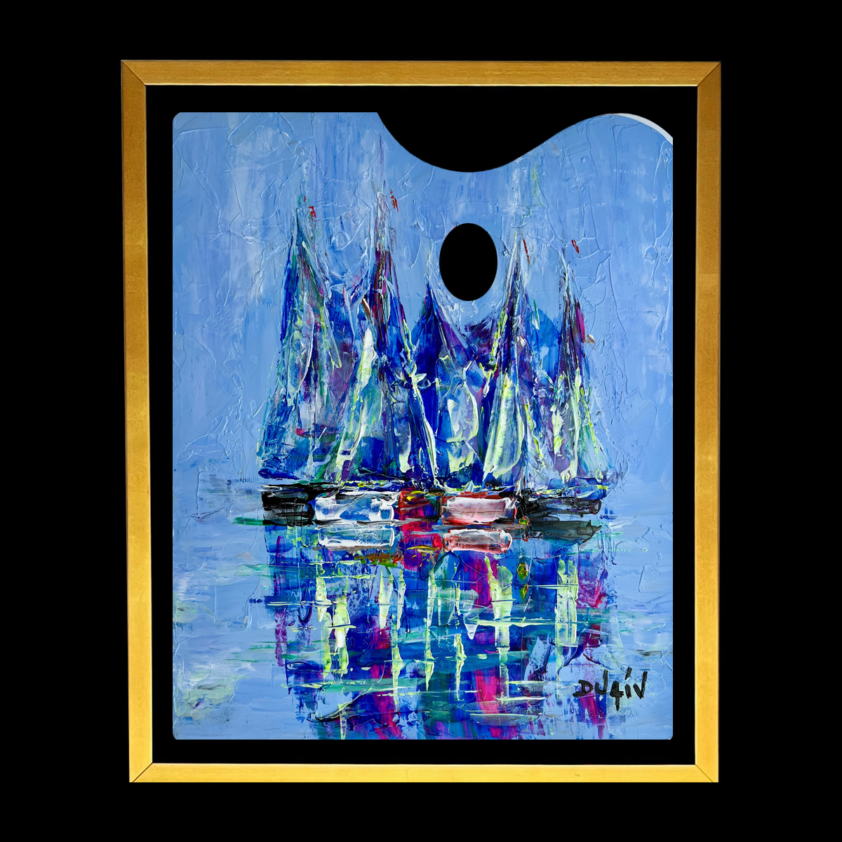Palette of Peace - 19.5''x15.5''
