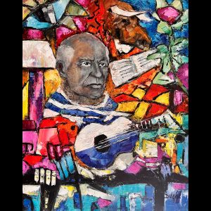 Picasso Toujours 30''x24''
