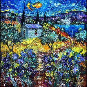 Les Couleurs de Van Gogh 30''x30''