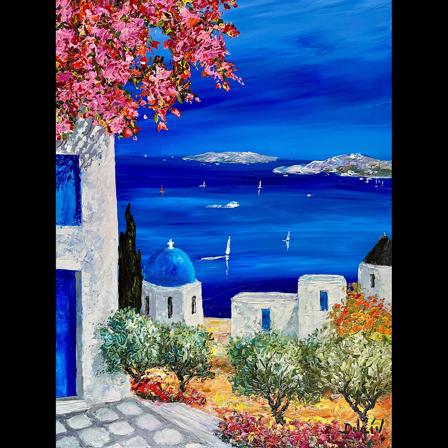 Grece Echappee 28''x22''