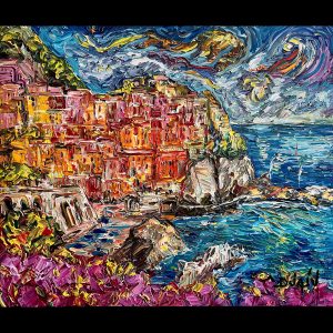 Amalfi Remember 18''x21''