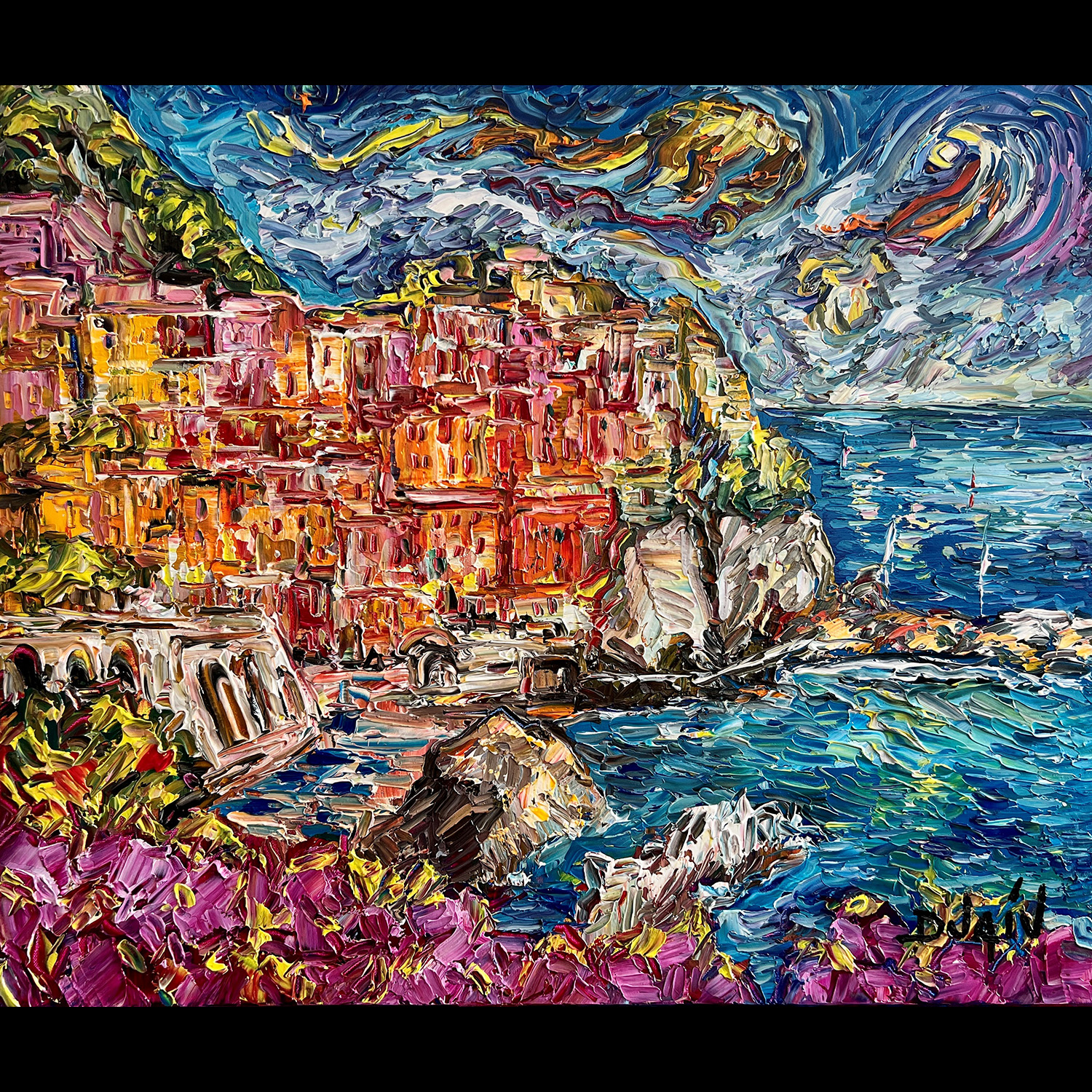 Amalfi Remember 18''x21''