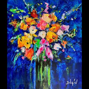 Fleurs Etranges 24''x20''