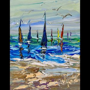 Vent de Mer 10''x8''