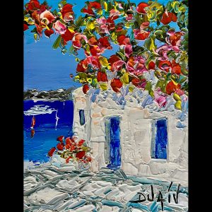 En Grece 10''x8''