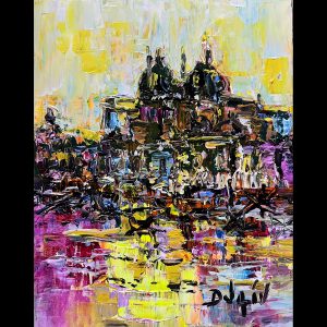 Curieux Venise 10''x8''