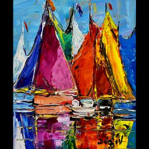 Expression des Voiles 10''x8''