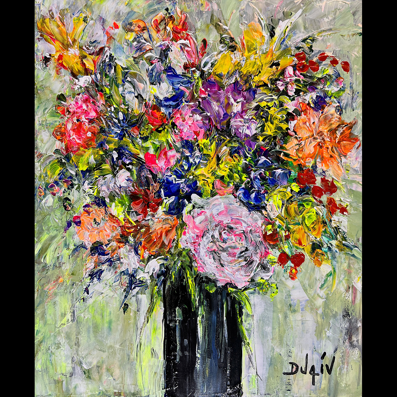 Fleurs d ' Exception 24''x20''