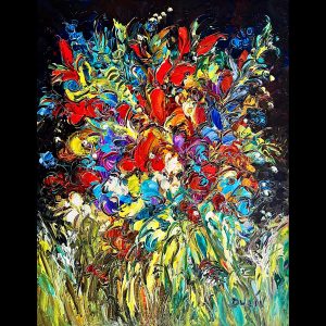 Fleurs Parfumées - 28''x22''