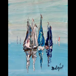 The Love Sails - 10''x8'