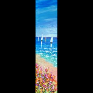A la plage 56''x14''